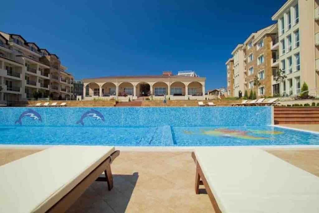 Studio E32 Atia Resort Chernomoretz Черноморець Екстер'єр фото