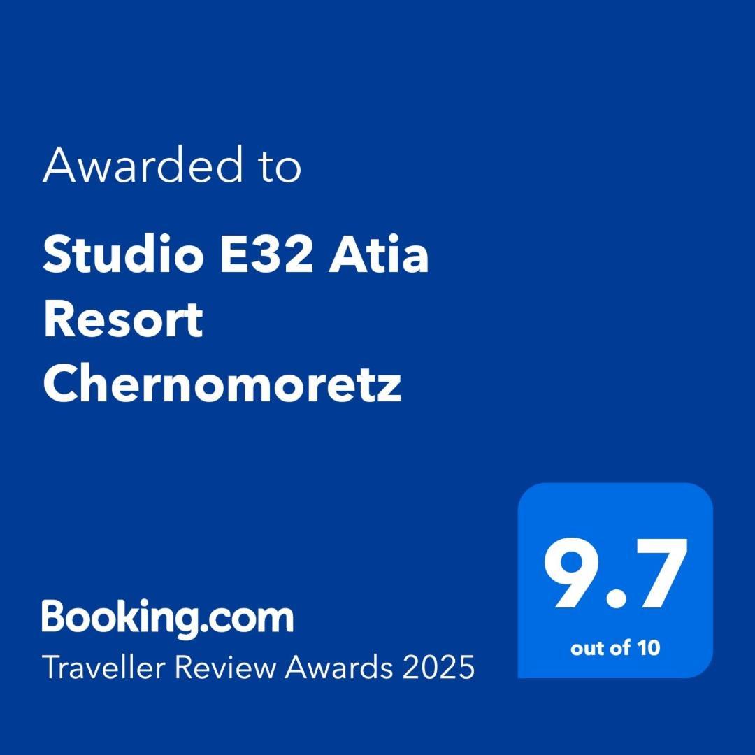 Studio E32 Atia Resort Chernomoretz Черноморець Екстер'єр фото